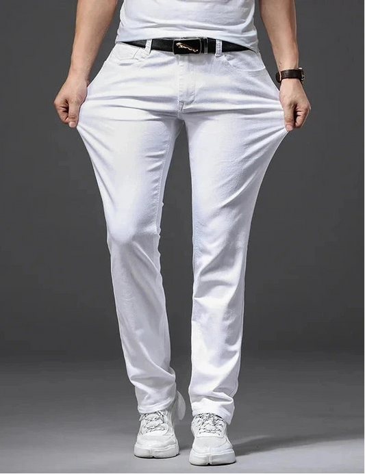 White Jeans