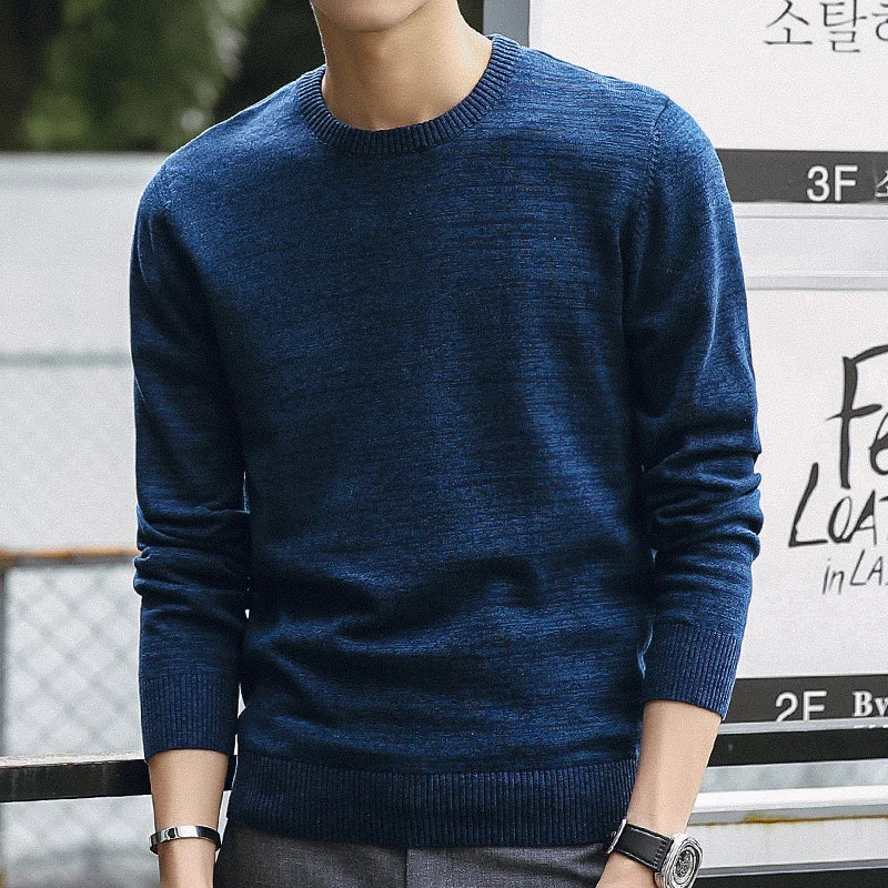 Casual Slim Fit Sweaters