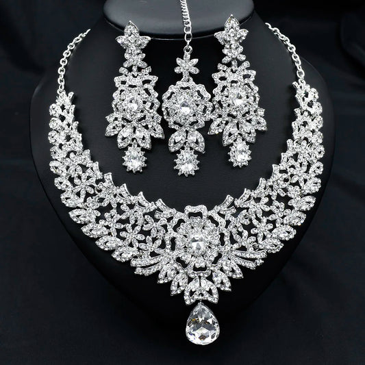 Bridal Jewellery Set - Shop with Ameera