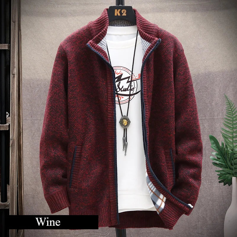 Fleece Cardigan - Shop with Ameera
