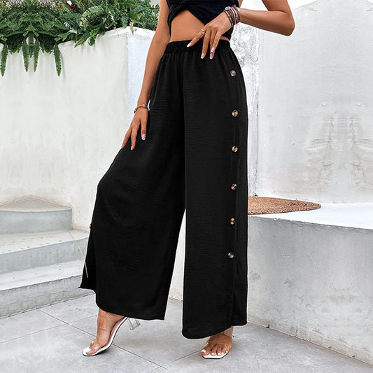 Side Slit Pants - Shop with Ameera