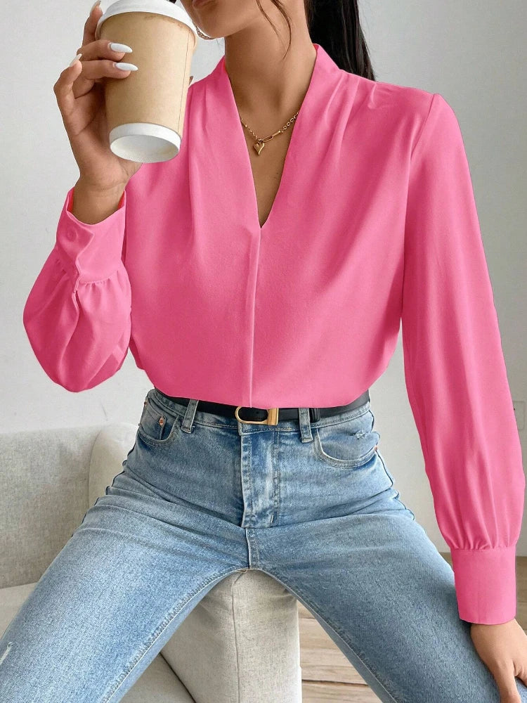 Long Sleeve Blouses