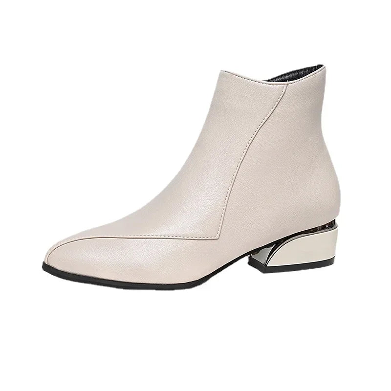 Low Heel Boots