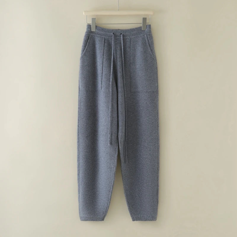 Cashmere Trackpants