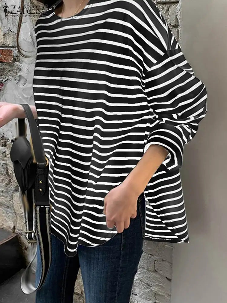 Striped Blouse