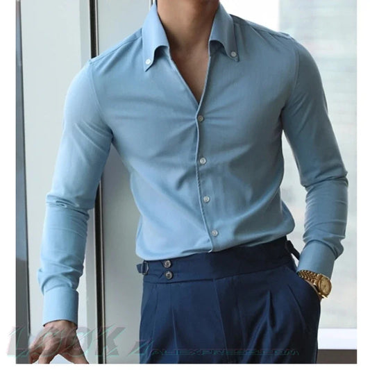 Wrinkle-free Shirt - Shop with Ameera