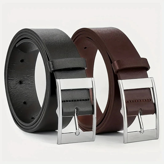 Unisex Buckle Belts