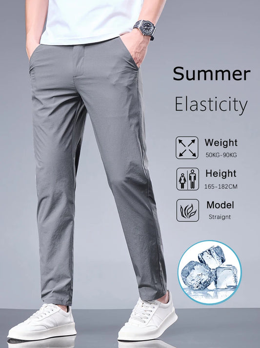 Straight Trousers - Shop with Ameera