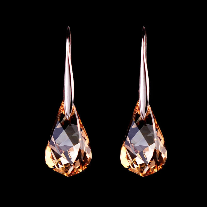 Water Drop Earrings - Shop with Ameera