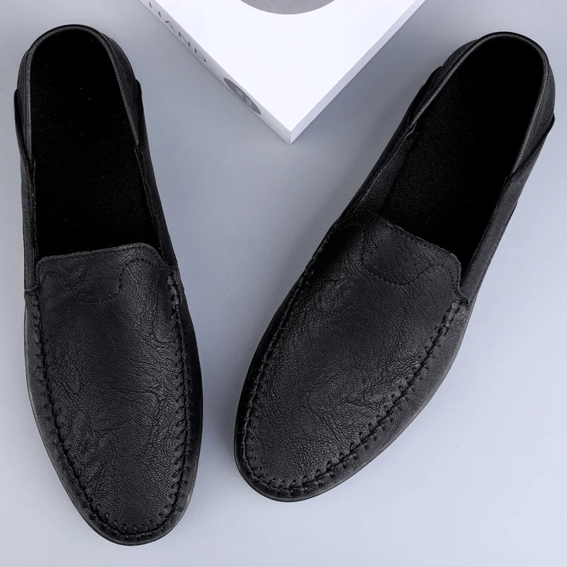 Italian Boat Loafers - Shop with Ameera