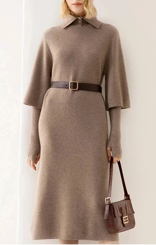 Cashmere Dress