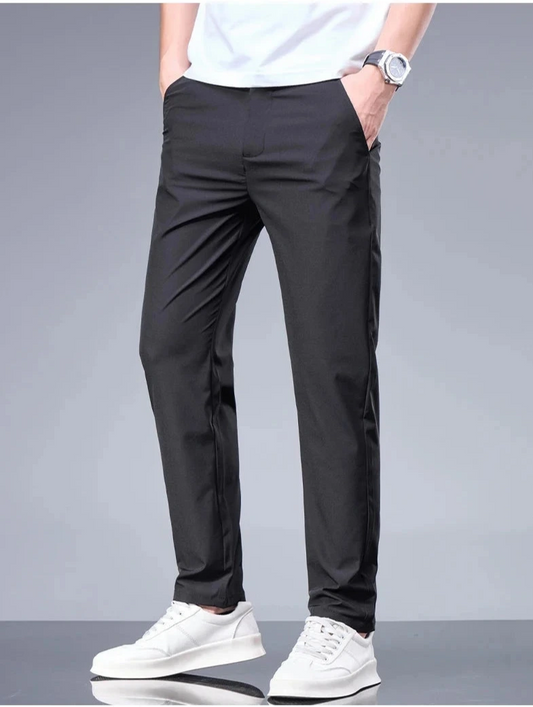 Straight Trousers - Shop with Ameera