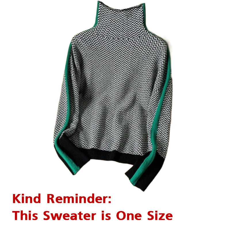 Turtleneck Stylish Sweaters