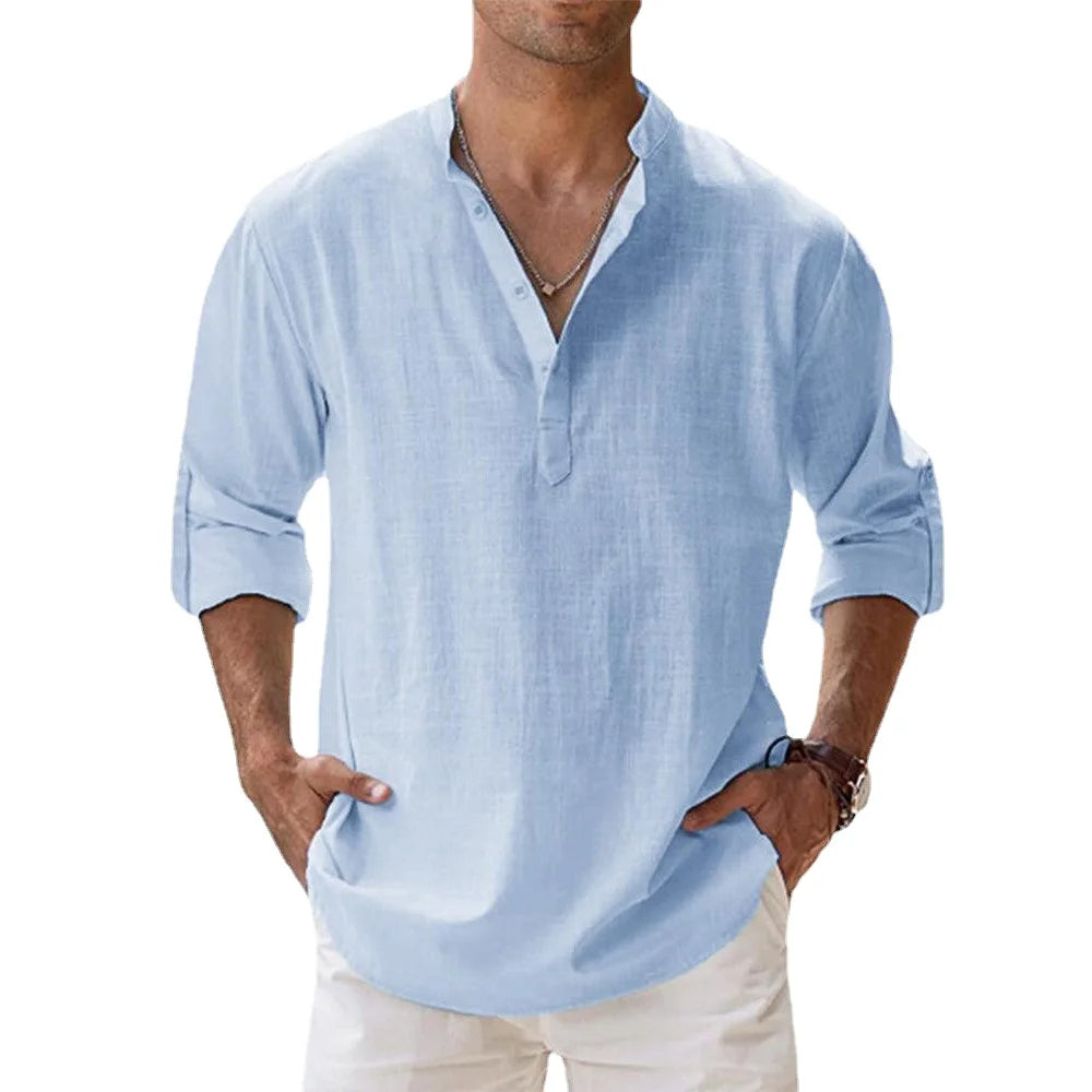 Cotton Linen Shirts