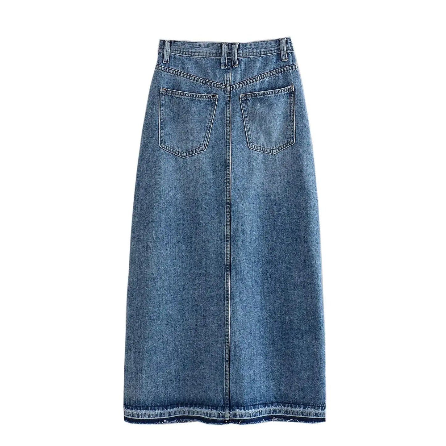 Denim Skirts