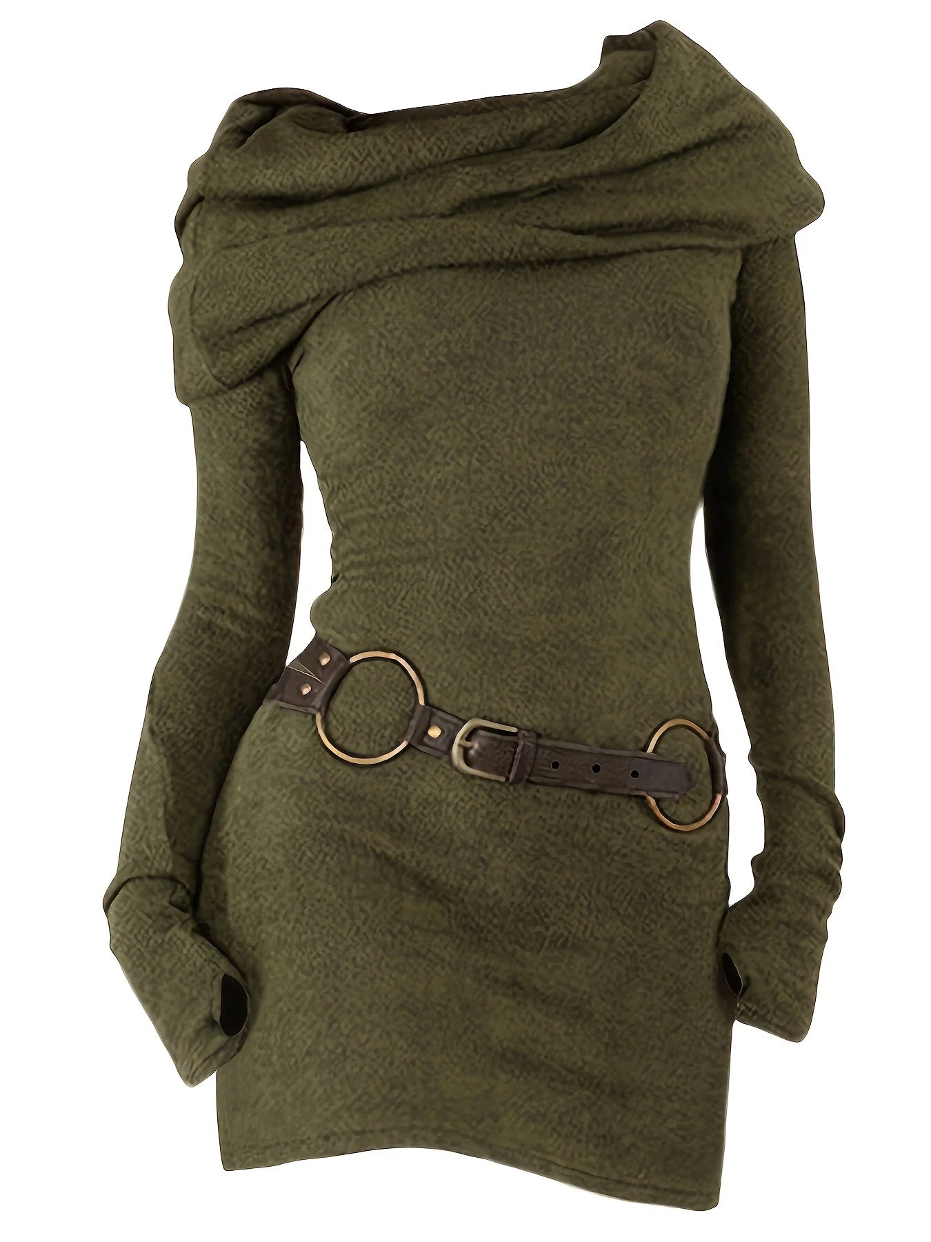 Olive Green Sweaters - Shop with Ameera