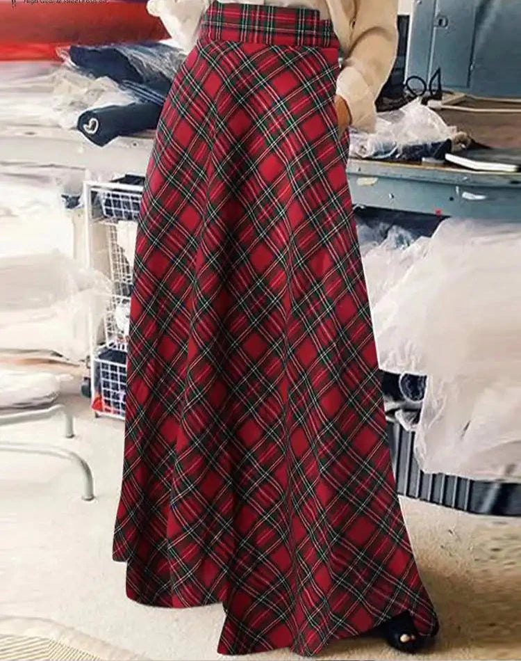 Plaid Skirts