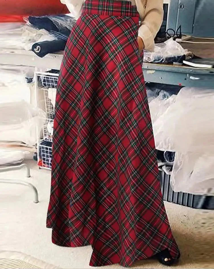 Plaid Skirts