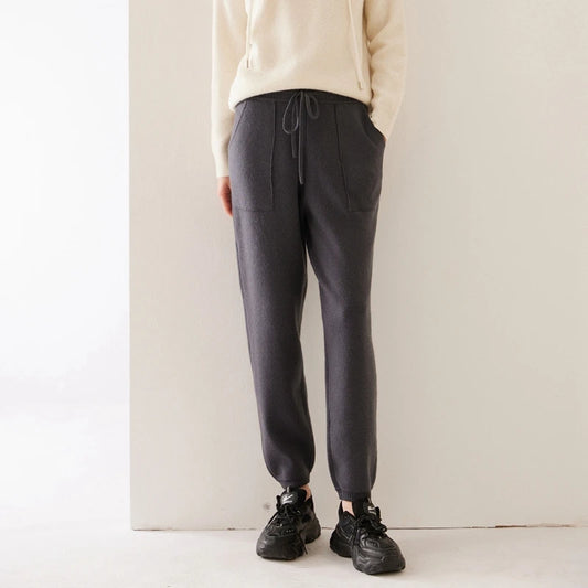 Cashmere Trackpants