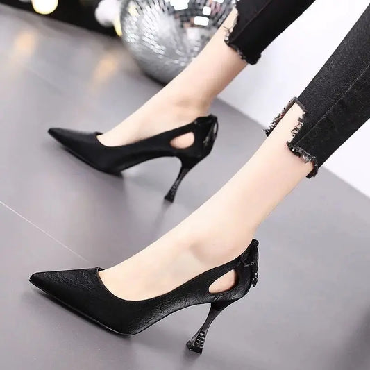 Pointed High Heels - Shop with Ameera