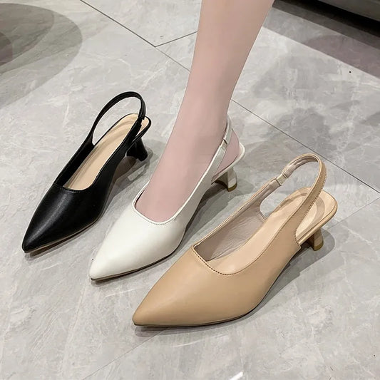 Pointed Toe Sandals - Shop with Ameera