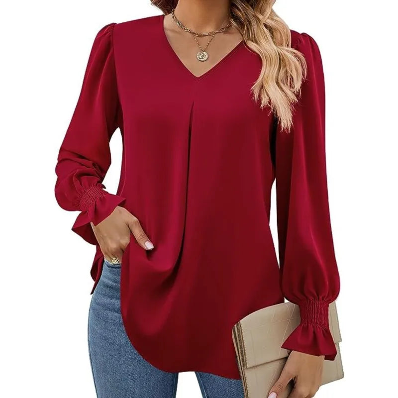 Long Sleeved Top - Shop with Ameera