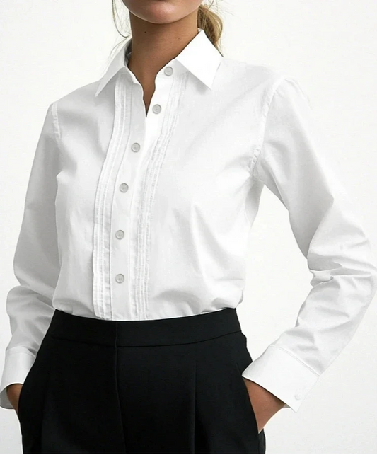 White Dress Shirt - Shop with Ameera