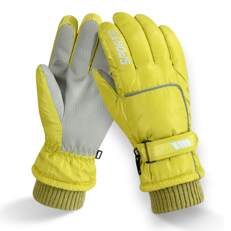 Unisex Skiing Gloves