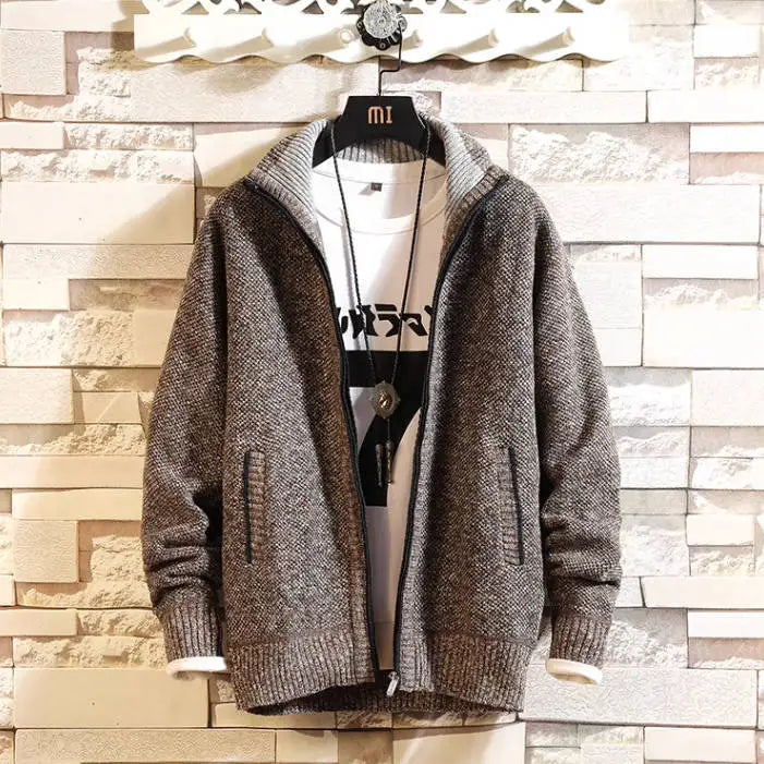 Fleece Loose Cardigans - Shop with Ameera