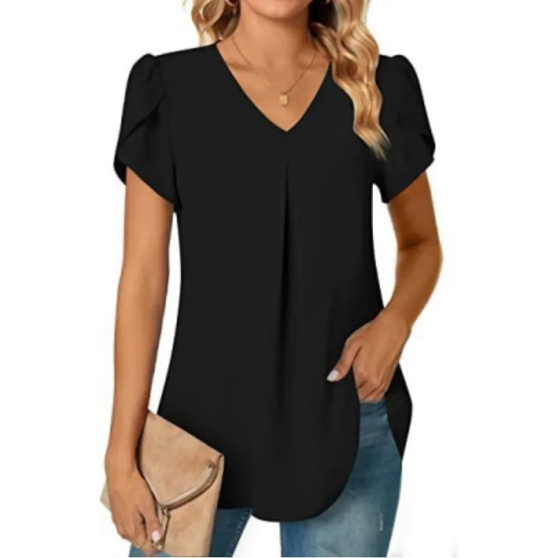 Petal Sleeve Tops - Shop with Ameera