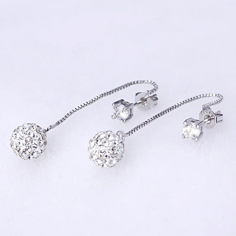 Crystal Drop Earrings - Shop with Ameera