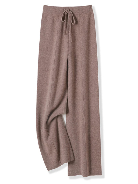 Merino Wool Trousers - Shop with Ameera