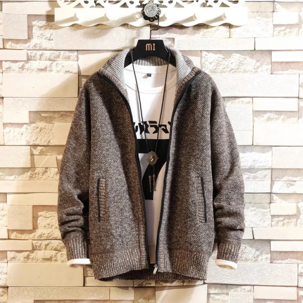 Fleece Loose Cardigans - Shop with Ameera