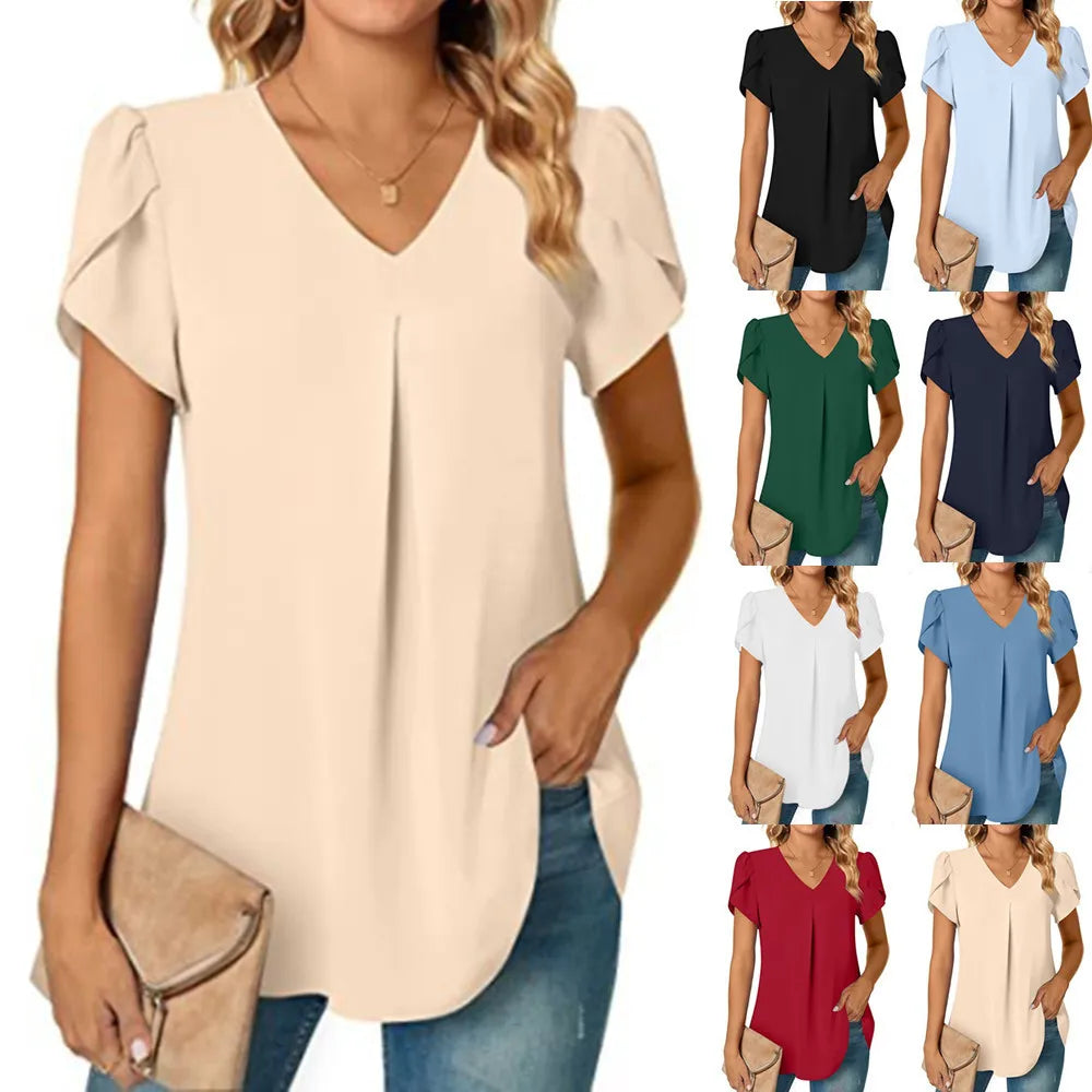 Petal Sleeve Tops - Shop with Ameera