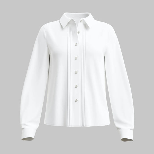 White Dress Shirt - Shop with Ameera