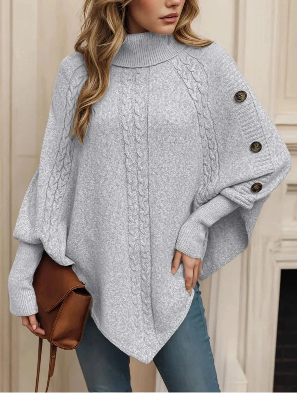 Cape Sweaters - Shop with Ameera