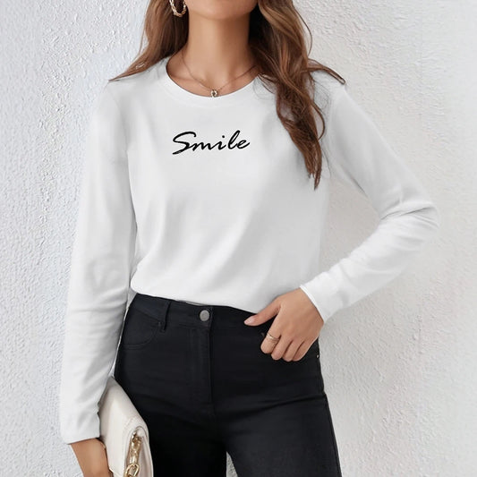 Smile T Shirts - Shop with Ameera