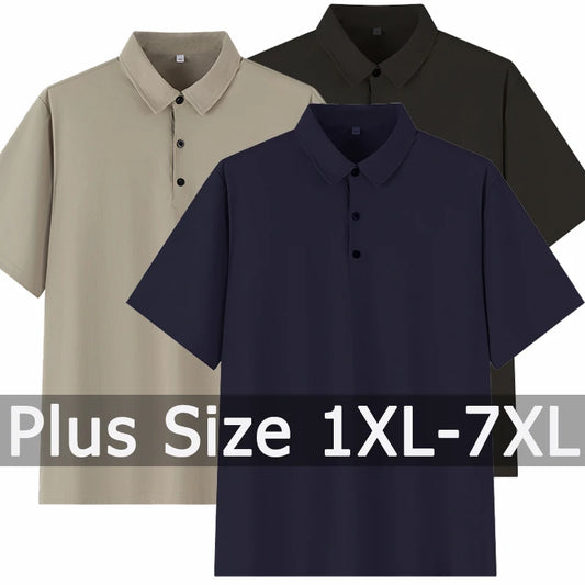 Polo Shirt 1XL-7XL - Shop with Ameera