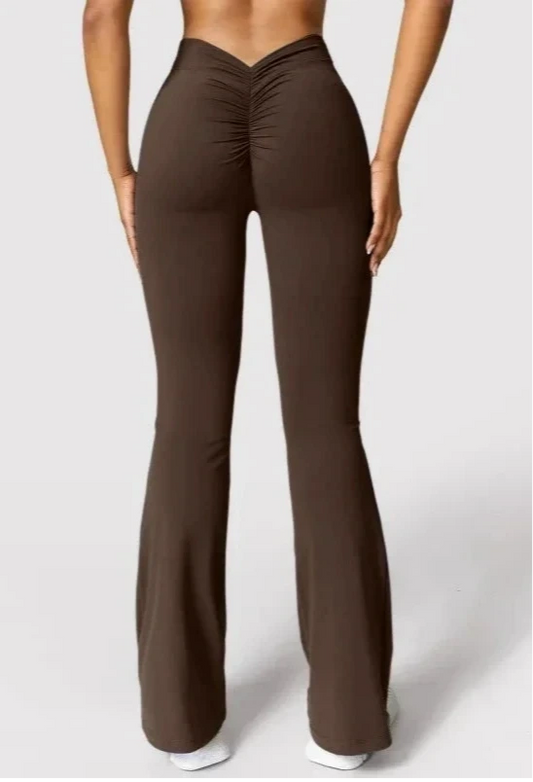 V-Back Leggings - Shop with Ameera