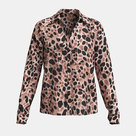 Leopard Shirt - Shop with Ameera