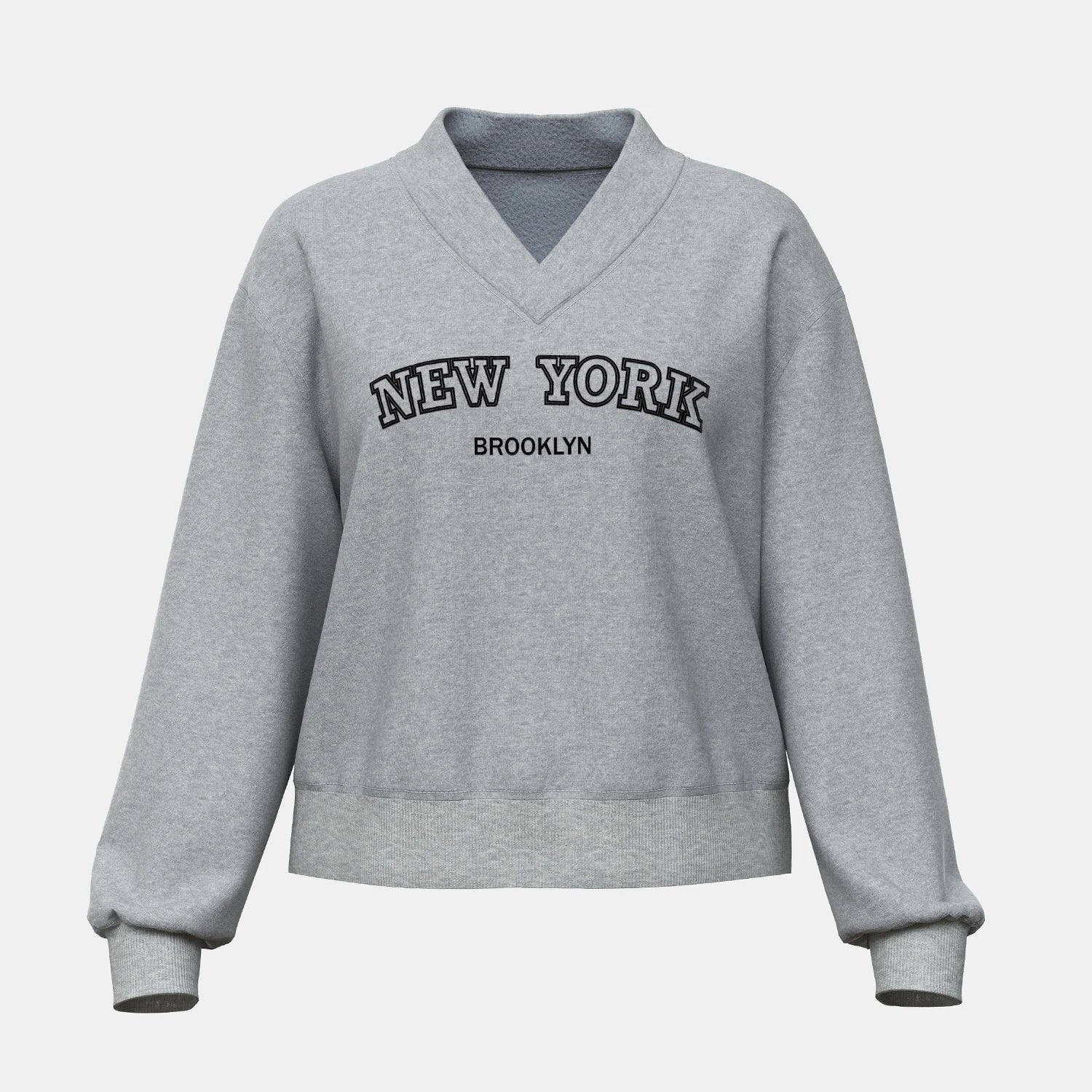 Grey Sweatshirt - Shop with Ameera