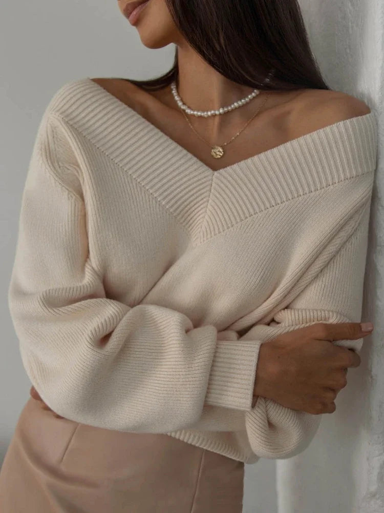 V-neck Sweaters