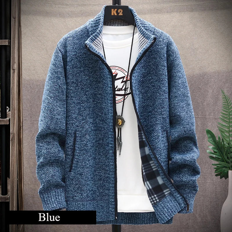 Fleece Cardigan - Shop with Ameera