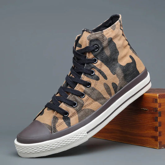 Camouflage Sneakers