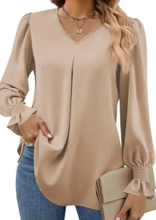 Long Sleeved Top - Shop with Ameera