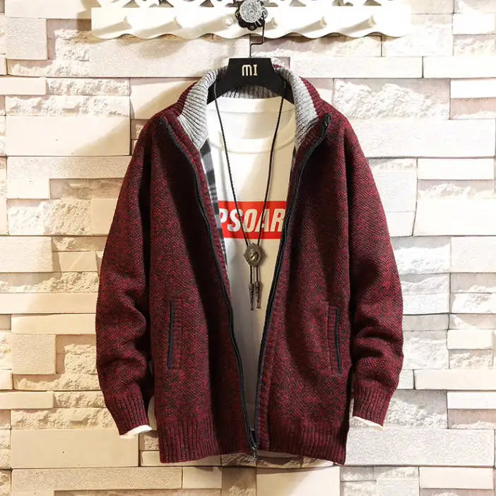 Fleece Loose Cardigans - Shop with Ameera