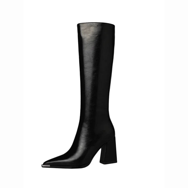 Side Zipper Boots