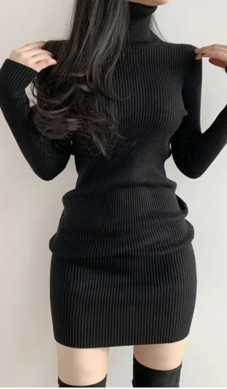 Warm Bodycon Dress