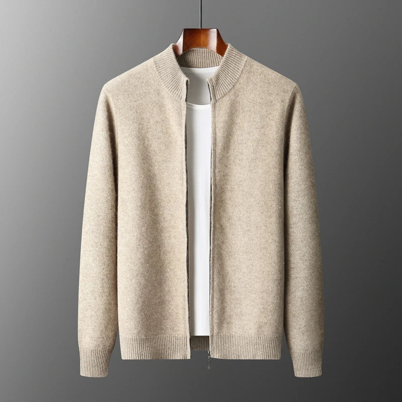 Mock Collar Cardigan - Shop with Ameera