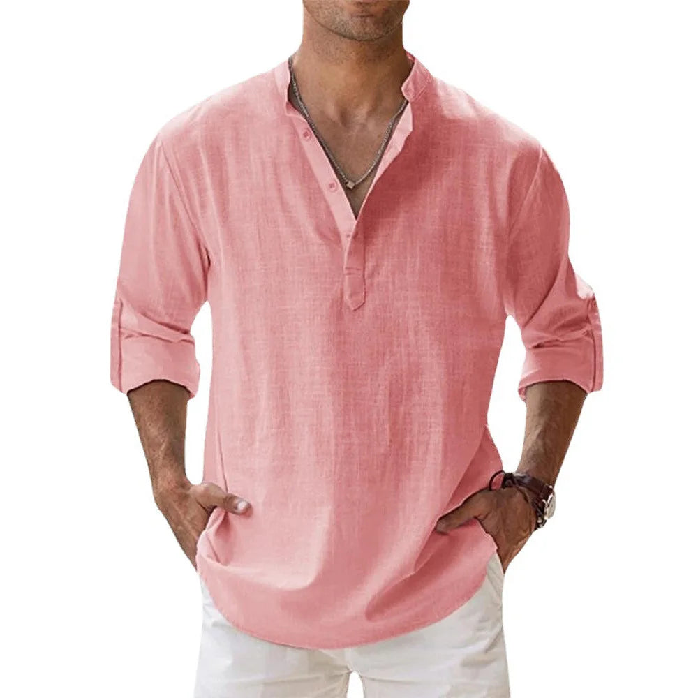 Cotton Linen Shirts